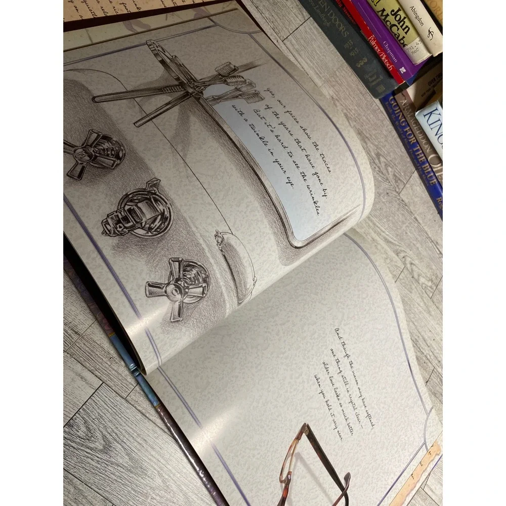 Older Love by Warren Hanson‎ 1999 Signed Hardcover Poetry Book Relationships VG+